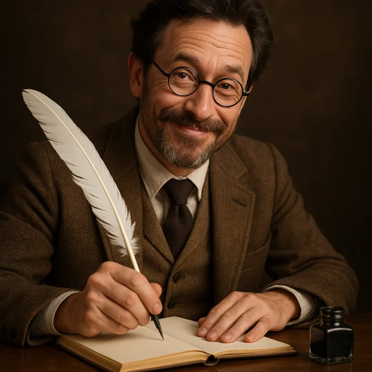 Featured image for 55 Witty Authors Their Sharpest Quotes 2026