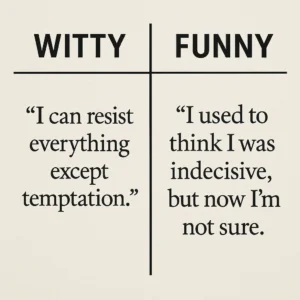 Featured image for Witty vs. Funny Quotes The 7 Key Differences 2026
