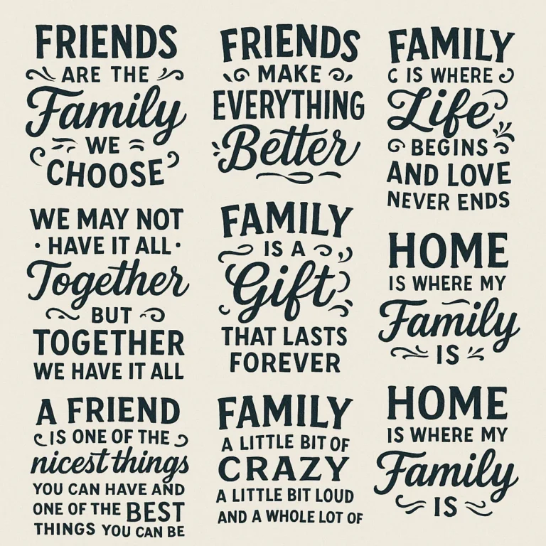 Featured image for 20 Clever Funny Quotes for Friends and Family 2026