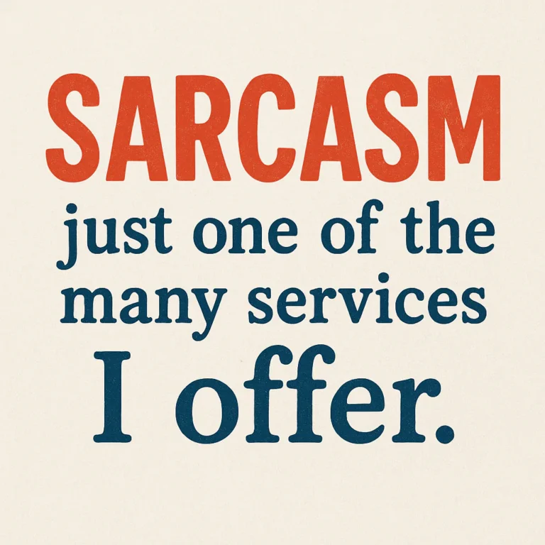 Featured image for 101 Sarcastic Witty Remarks to Master the Art of the Burn 2026