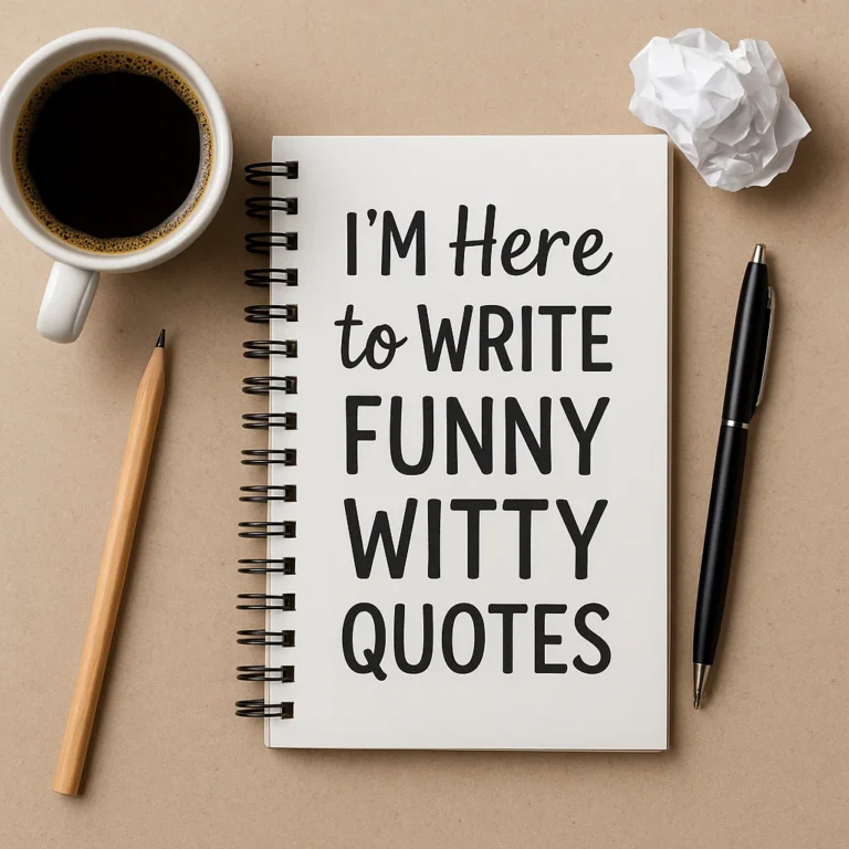 Featured image for 150 Secrets What Makes a Quote Both Funny and Witty