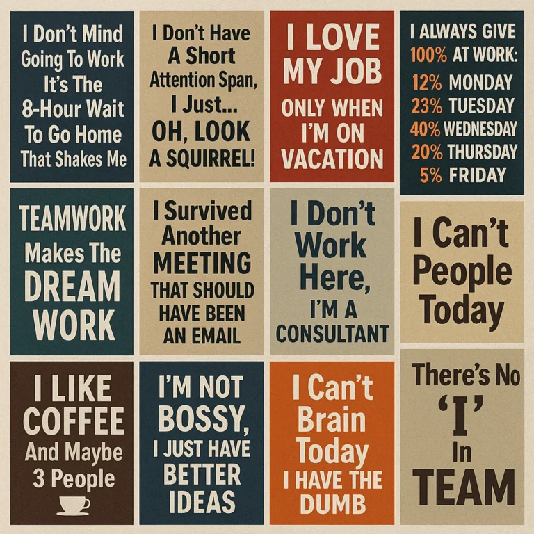 Featured image for 8 Hilarious Work Productivity Quotes You Need 2026