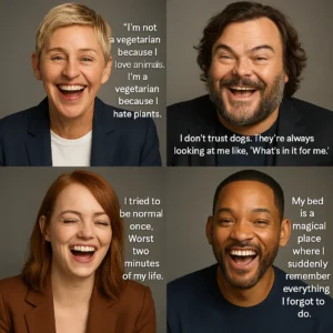 Featured image for 25 Famous Personalities Known for Hilarious Daily Quotes 2026