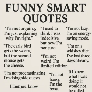 Featured image for 50 Hilarious Smart Quotes That Will Make You Laugh Think